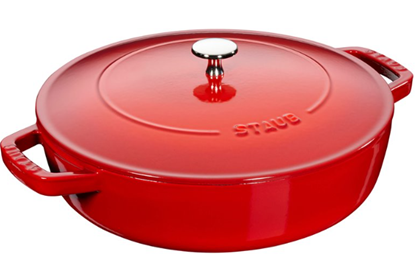 Picture of Deep frying pan with lid STAUB 28 cm 40511-474-0
