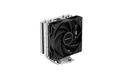 Attēls no DeepCool AG400 Processor Air cooler 12 cm Aluminium, Black 1 pc(s)