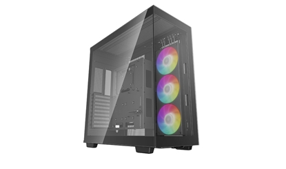 Picture of Deepcool | Full Tower Gaming Case | CH780 | Side window | Black | ATX+ | Power supply included No | ATX PS2