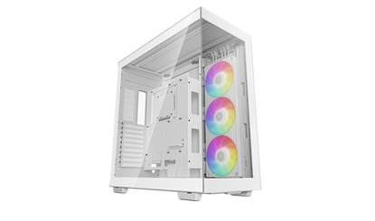 Attēls no Deepcool | Full Tower Gaming Case | CH780 WH | Side window | White | ATX+ | Power supply included No | ATX PS2