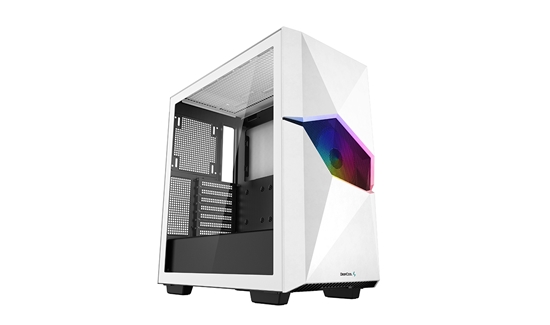Picture of DeepCool CYCLOPS WH Midi Tower White
