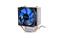 Attēls no DeepCool ICE EDGE MINI FS V2.0 Processor Air cooler 8 cm Black, Blue, Silver 1 pc(s)