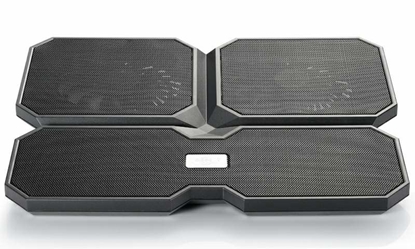 Attēls no DeepCool MULTI CORE X6 laptop cooling pad 39.6 cm (15.6") Black