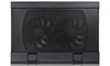 Picture of DeepCool Wind Pal laptop cooling pad 43.2 cm (17") 1200 RPM Black