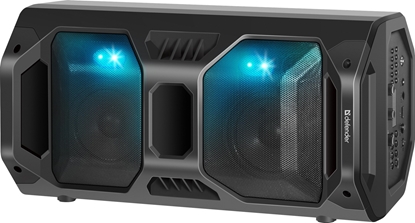 Attēls no Defender Rage Stereo portable speaker Black 50 W