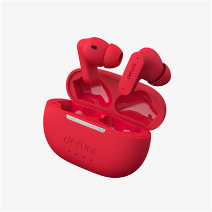 Picture of Defunc | Earbuds | True Anc | In-ear Built-in microphone | Bluetooth | Wireless | Red