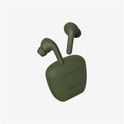 Attēls no Defunc | Earbuds | True Audio | In-ear Built-in microphone | Bluetooth | Wireless | Green