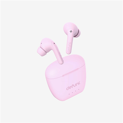 Attēls no Defunc | Earbuds | True Audio | In-ear Built-in microphone | Bluetooth | Wireless | Pink