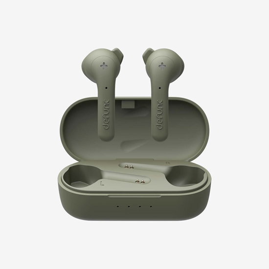 Picture of Defunc | Earbuds | True Basic | In-ear Built-in microphone | Bluetooth | Wireless | Green