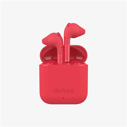 Attēls no Defunc | Earbuds | True Go Slim | In-ear Built-in microphone | Bluetooth | Wireless | Red