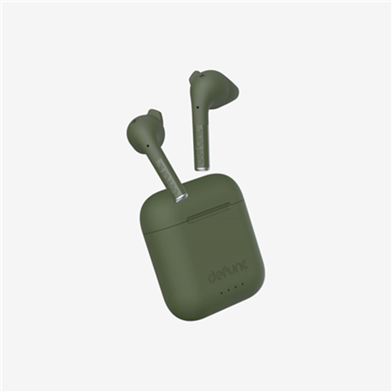 Picture of Defunc | Earbuds | True Talk | In-ear Built-in microphone | Bluetooth | Wireless | Green