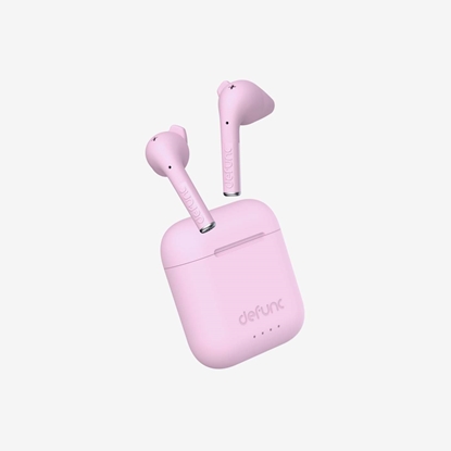 Attēls no Defunc | Earbuds | True Talk | In-ear Built-in microphone | Bluetooth | Wireless | Pink