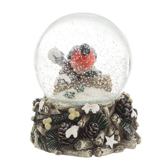 Picture of Dekors Sniegabumba Winteria Bullfinch d65mm