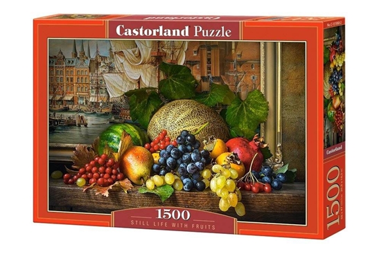 Picture of Dėlionė Castorland Still Life with Fruits, 1500 dalių