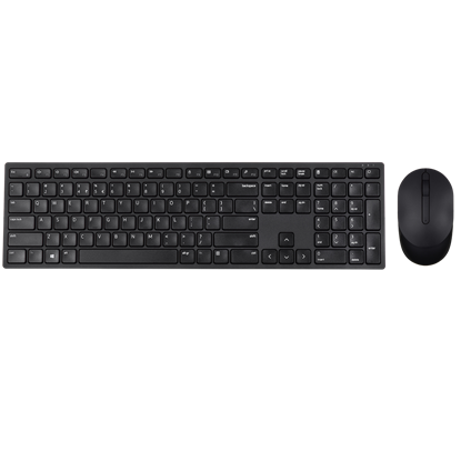 Picture of DELL KM5221W keyboard RF Wireless QWERTY US International Black