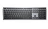 Изображение Dell Multi-Device Wireless Keyboard - KB700 - Russian (QWERTY)