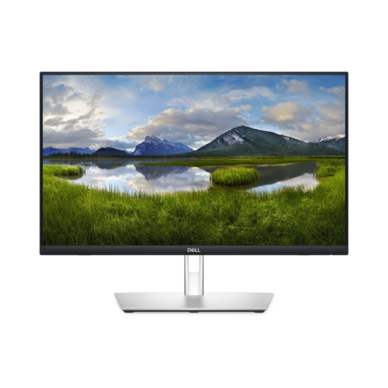 Изображение DELL P Series P2424HT computer monitor 60.5 cm (23.8") 1920 x 1080 pixels Full HD LCD Touchscreen Black, Silver