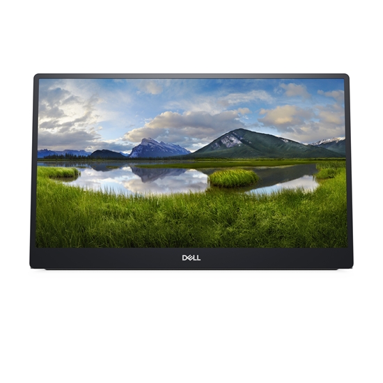 Picture of DELL P Series P1424H LED display 35.6 cm (14") 1920 x 1080 pixels Full HD LCD Touchscreen Grey
