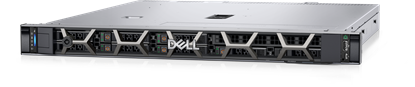 Picture of Dell PowerEdge R350 Rack (1U), Intel Xeon, E-2314, 2.8 GHz, 8 MB, 4T, 4C, 480 GB, SSD, Up to 4 x 3.5", PERC H355, Power supply 2x600 W, iDRAC9 Express, ReadyRails Sliding Rails Without Cable Management Arm, No OS, Warranty Basic NBD 36