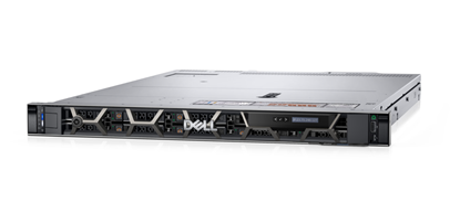 Picture of Dell Server PowerEdge R450 Silver 4310/NO RAM/NO HDD/8x2.5"Chassis/PERC H755/iDrac9 Ent/2x600W PSU/No OS/3Y Basic NBD Warranty