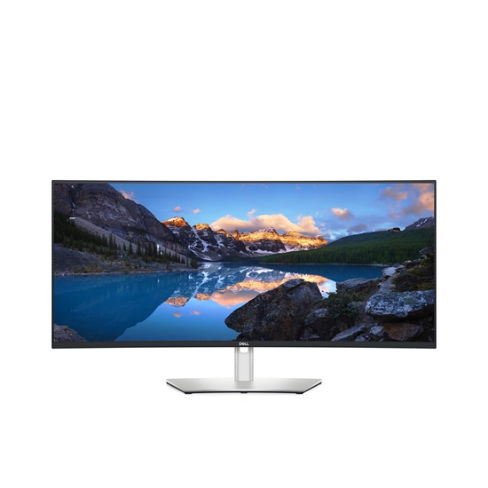 Picture of DELL UltraSharp U3824DW LED display 96.5 cm (38") 3840 x 1600 pixels Wide Quad HD+ LCD Black, Silver