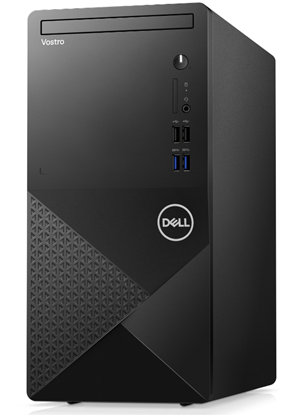 Picture of Dell | Vostro MT | 3910 | Desktop | Tower | Intel Core i5 | i5-12400 | Internal memory 8 GB | DDR4 | SSD 256 GB | Intel UHD Graphics 730 | Tray load DVD Drive | Keyboard language English | Windows 11 Pro | Warranty ProSupport, NBD Onsite 36 month(s)