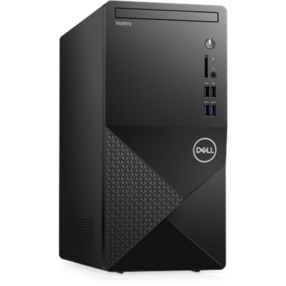 Picture of Dell | Vostro MT | 3910 | Desktop | Tower | Intel Core i3 | i3-12100 | Internal memory 8 GB | DDR4 | HDD 1000 GB | SSD 256 GB | Intel UHD Graphics 730 | No Optical Drive | Keyboard language English | Windows 11 Pro | Warranty ProSupport, NBD Onsite 36 mon