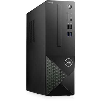 Picture of Dell | Vostro SFF | 3710 | Desktop | Tower | Intel Core i5 | i5-12400 | Internal memory 8 GB | DDR4 | SSD 512 GB | Intel UHD Graphics 730 | Tray Load DVD Drive | Keyboard language English | Ubuntu | Warranty ProSupport NBD Onsite 36 month(s)