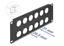 Изображение Delock 10″ D-Type Patch Panel 12 port 2U black