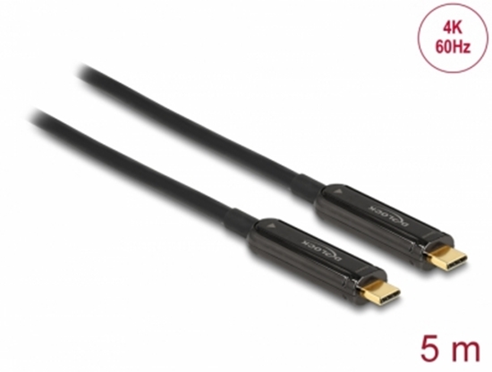 Picture of Delock Aktives Optisches USB-C™ Video Kabel 4K 60 Hz 5 m