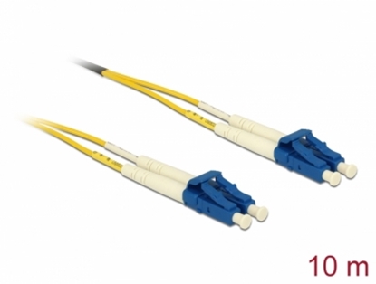 Изображение Delock Cable Optical Fibre LC > LC Singlemode OS2 10 m
