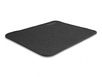 Picture of Delock Mouse Pad glitter-black 300 x 245 mm
