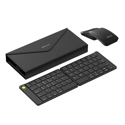 Изображение Delux KF10 + MF10PR Wireless Keyboard and Mouse