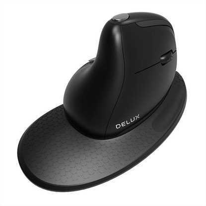 Изображение Delux M618XSU Wire Vertical Mouse 4000DPI / RGB