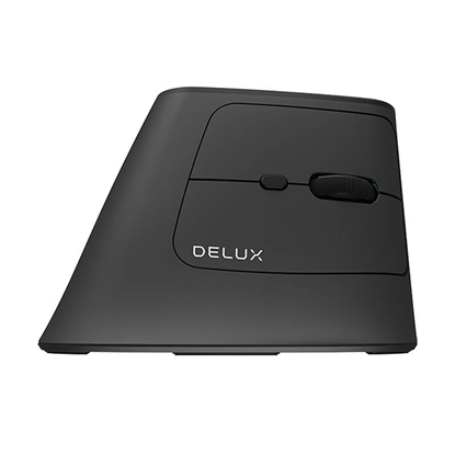 Attēls no Delux MV6 DB Ergonomic Wireless Mouse