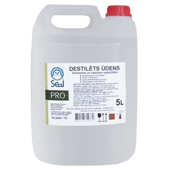 Изображение Destilēts ūdens SPODRĪBA, 5 L