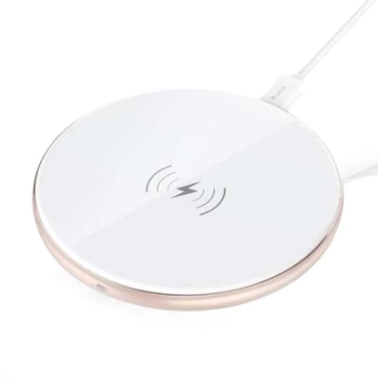 Изображение Devia Comet series ultra-slim wireless charger white