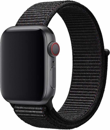 Attēls no Devia Deluxe Series Sport3 Band (40mm) for Apple Watch black