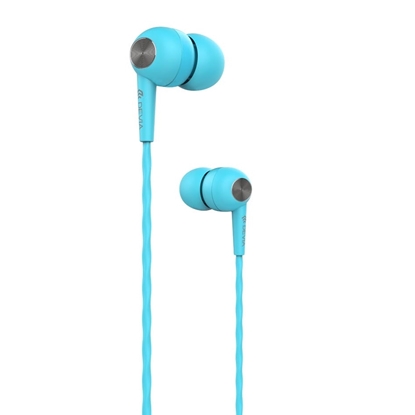 Изображение Devia Kintone Headset V2 (3.5mm) blue