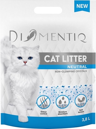 Изображение DIAMENTIQ - Cat litter - 3,8 l