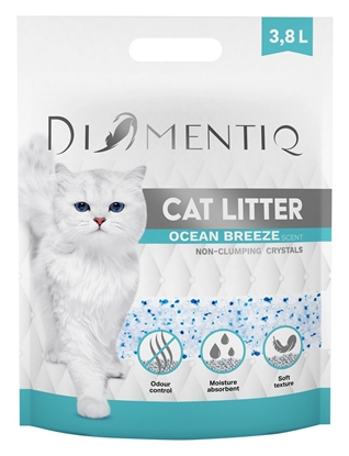 Attēls no DIAMENTIQ Ocean Breeze - Cat litter - 3,8 l