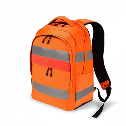 Изображение Plecak Dicota Plecak na laptopa 15.6 cali HI-VIS 25l pomaraczowy