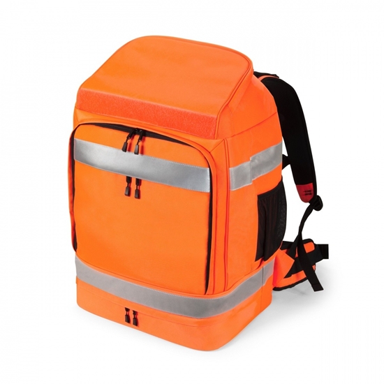 Picture of Dicota Backpack HI-VIS 65 litre orange