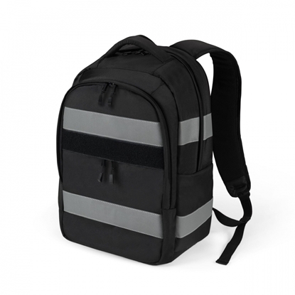 Изображение Dicota Backpack REFLECTIVE 25 litre 13.1"-15.6" black