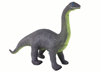 Изображение Didelis dinozauras Brachiozauras, 33cm, pilkas
