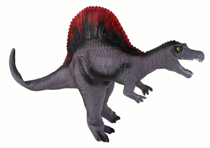 Изображение Didelis dinozauras Spinozauras, 36cm, pilkas