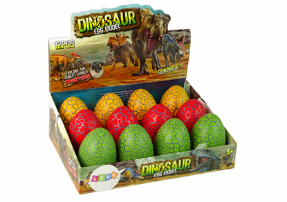 Изображение Didelis dinozauro kiaušinis, 8cm, 1vnt.