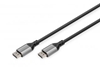 Изображение DIGITUS 8K DisplayPort Cable 1.4 Version, 60Hz, DP/DP, black 2m
