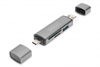 Picture of DIGITUS Dual Card Reader USB-C  / USB 3.0       DA-70886