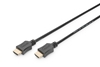 Изображение Digitus HDMI High Speed Ethernet Type A SSt/St 2m Full HD black